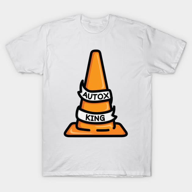 Autox King Cone T-Shirt by hoddynoddy